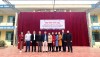 TRƯỜNG THCS&THPT QUÀI TỞ TỔ CHỨC BUỔI GẶP GỠ CHIA TAY NHÀ GIÁO NGUYỄN THỊ TÙNG NGHỈ HƯU THEO CHẾ ĐỘ NHÀ NƯỚC